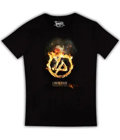 Linkin Park огненное лого